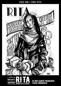 Nouveau concept store Marseille - RITA - Actus - Jones and Co - Affiche
