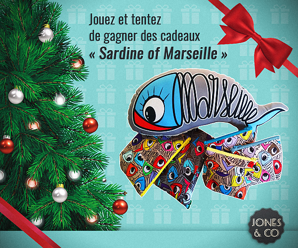 Jeu Concours Facebook "Sardine of Marseille"