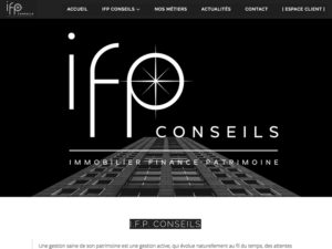 Agence-Jones-and-co-marseille-realisations-site-internet-IFP-conseils