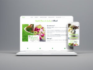 refonte-site-internet-fleuriste-Vegetal-fleurs-jardins-agence-communication-marseille