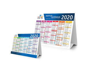 calendrier-chevalet-realisations-agence-communication-marseille-jones-and-co