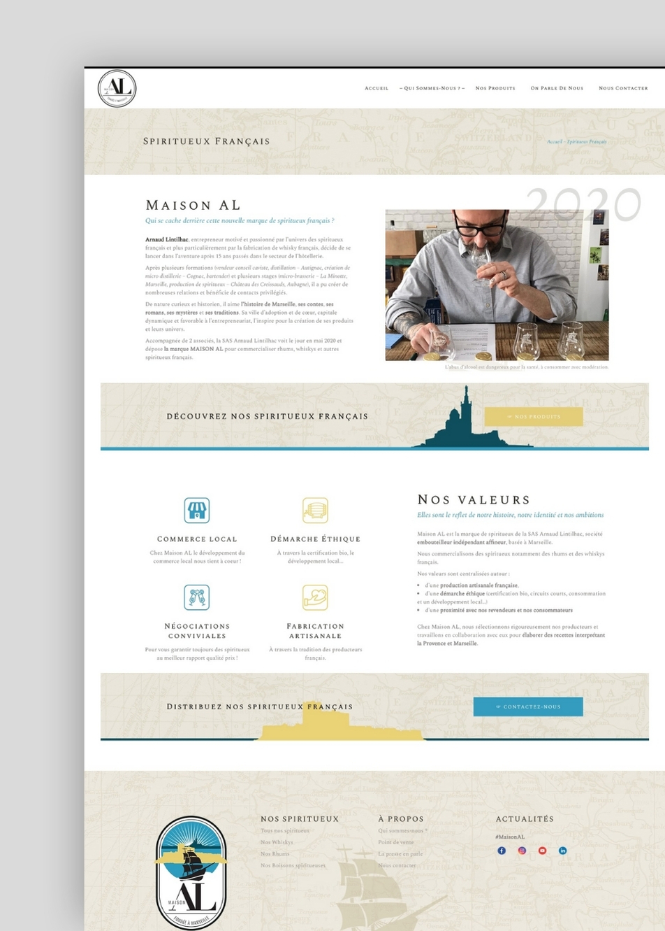 Extrait-site-internet-Maison-AL–realisation-agence-communication-marseille