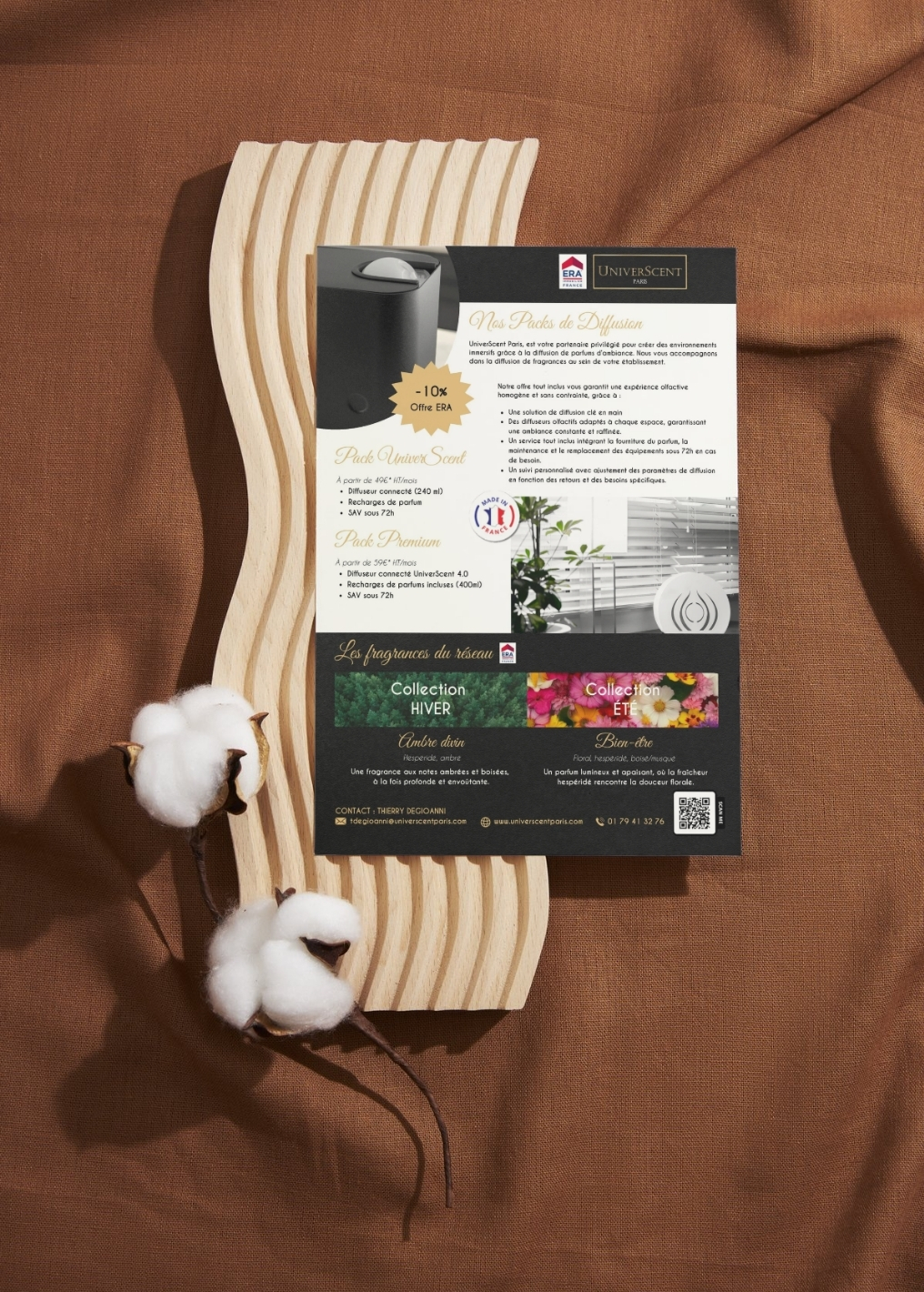 Communication Globale Marketing Olfactif – UniverScent Paris 