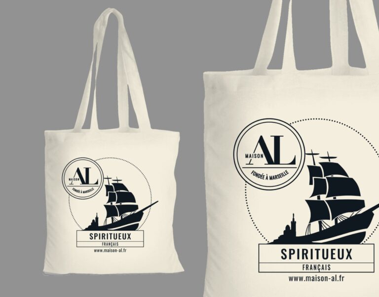 goodies-Maison-AL–creation identite-visuelle-branding spiritueux-Marseille