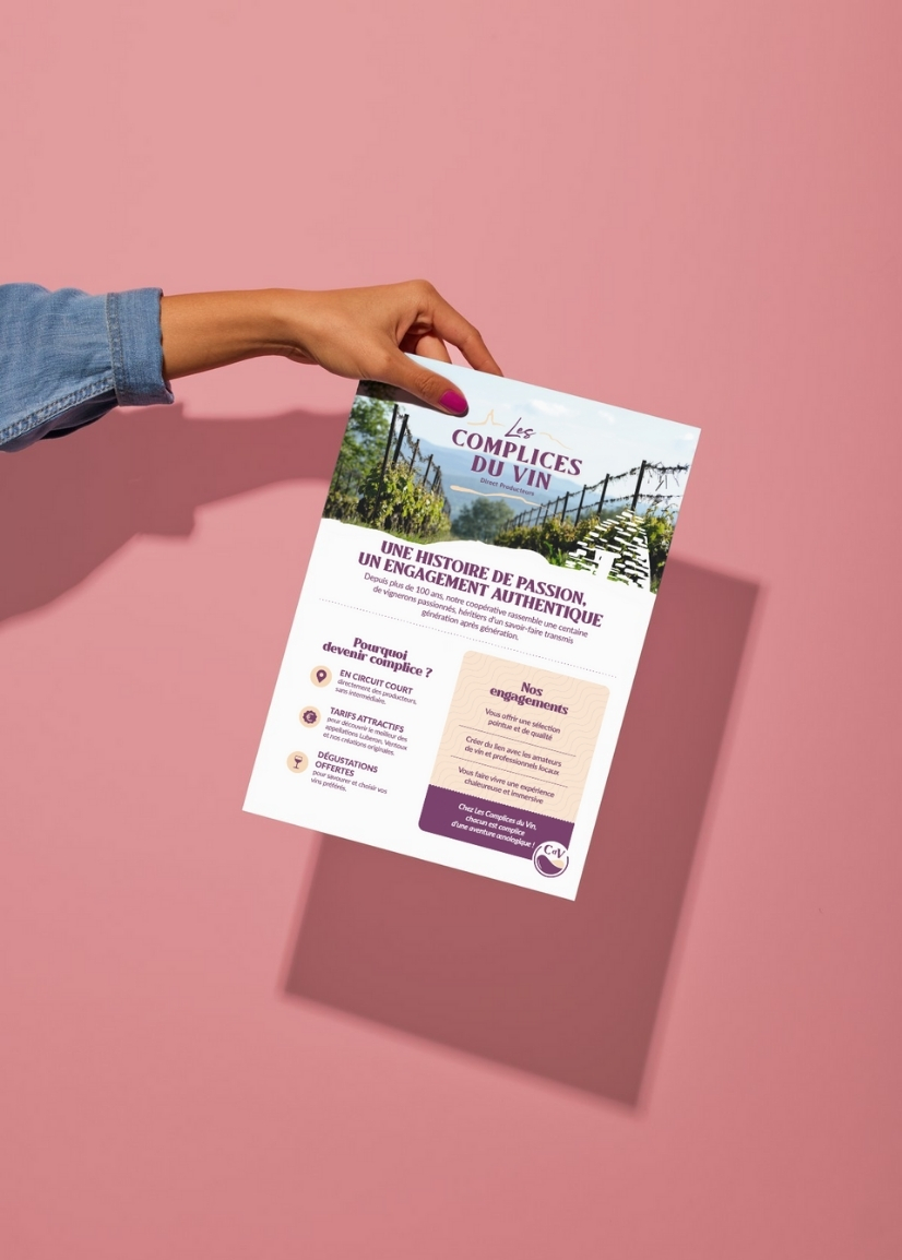 Identité visuelle & communication digitale pour un nouveau caviste à Marseille