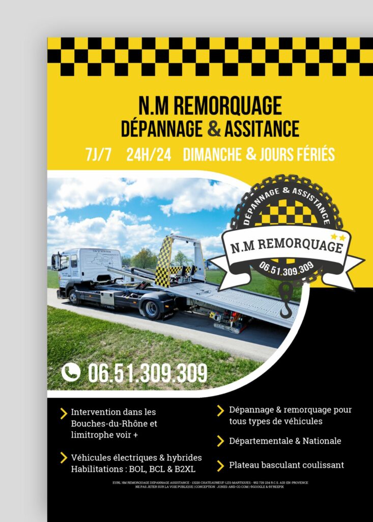 realisation-communication-depannage-remorquage-chateauneuf-les-martigues-agence-communication-marseille-1