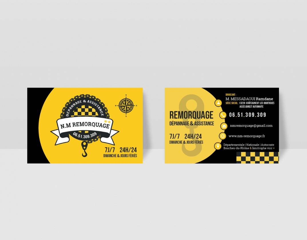 realisation-communication-depannage-remorquage-chateauneuf-les-martigues-agence-communication-marseille-jones-and-Co-2