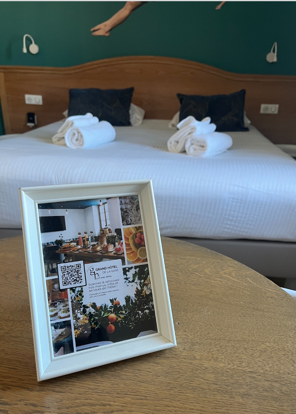 Communication Globale – Grand Hôtel de la Gare Toulon