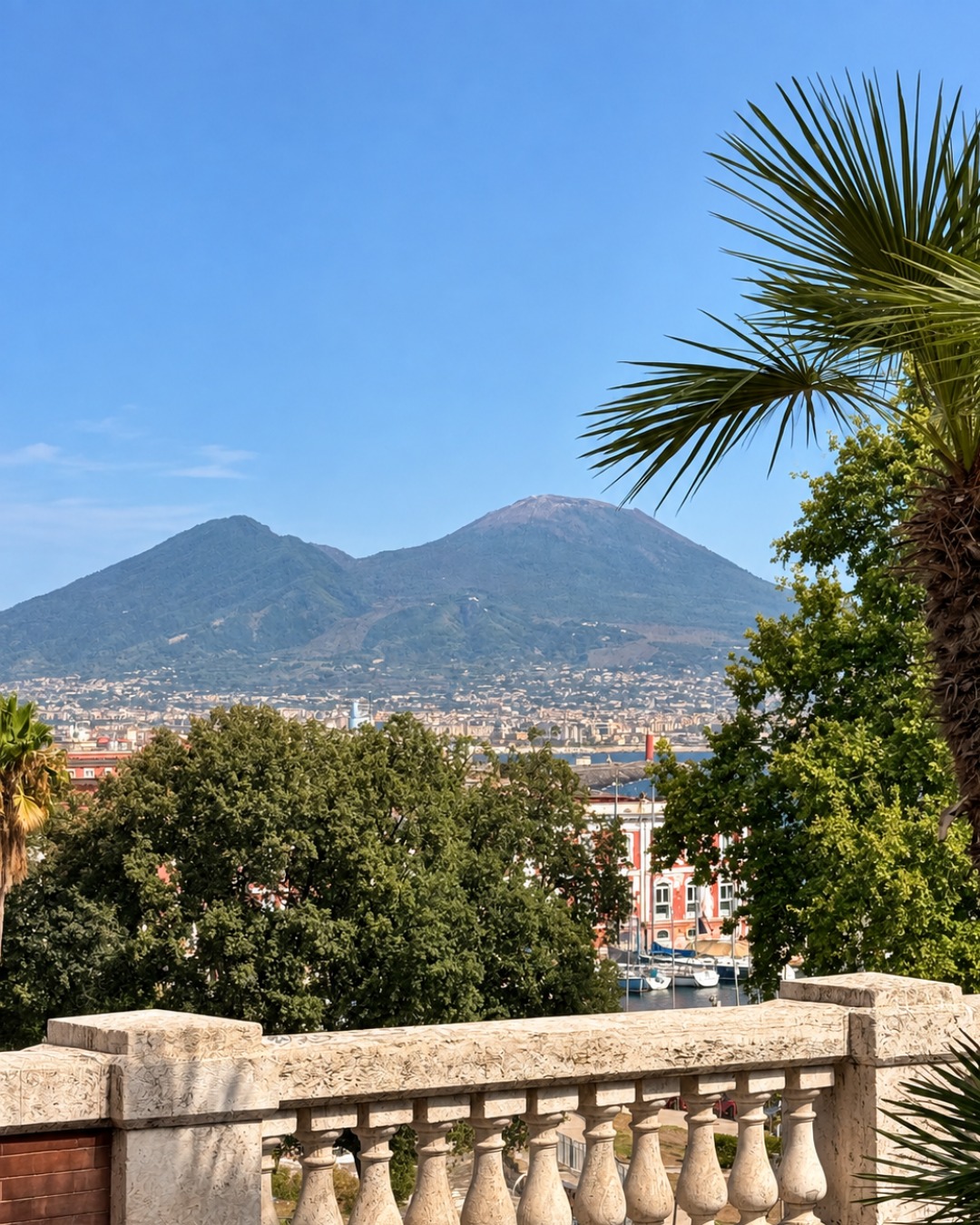 #PhotoDuMois 👀
Petit retour en images sur les vacances de Marie… histoire de prolonger encore un peu l’été ☀️
On vous laisse deviner d’où est prise cette photo…

Indice : un volcan mythique en toile de fond, des vestiges chargés d’histoire, des ruelles pleines de charme et, évidemment… de très bonnes pizzas 🍕😏

➡️ Alors, qui a reconnu la destination ?
On attend vos réponses en commentaire 👇

Enjoy Your Communication avec Jones and Co ⚓️
…………………………………………
 #devinette #vacances #jonesandco #voyage