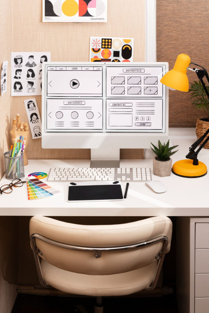 Création d’une interface web sur mesure et ergonomique