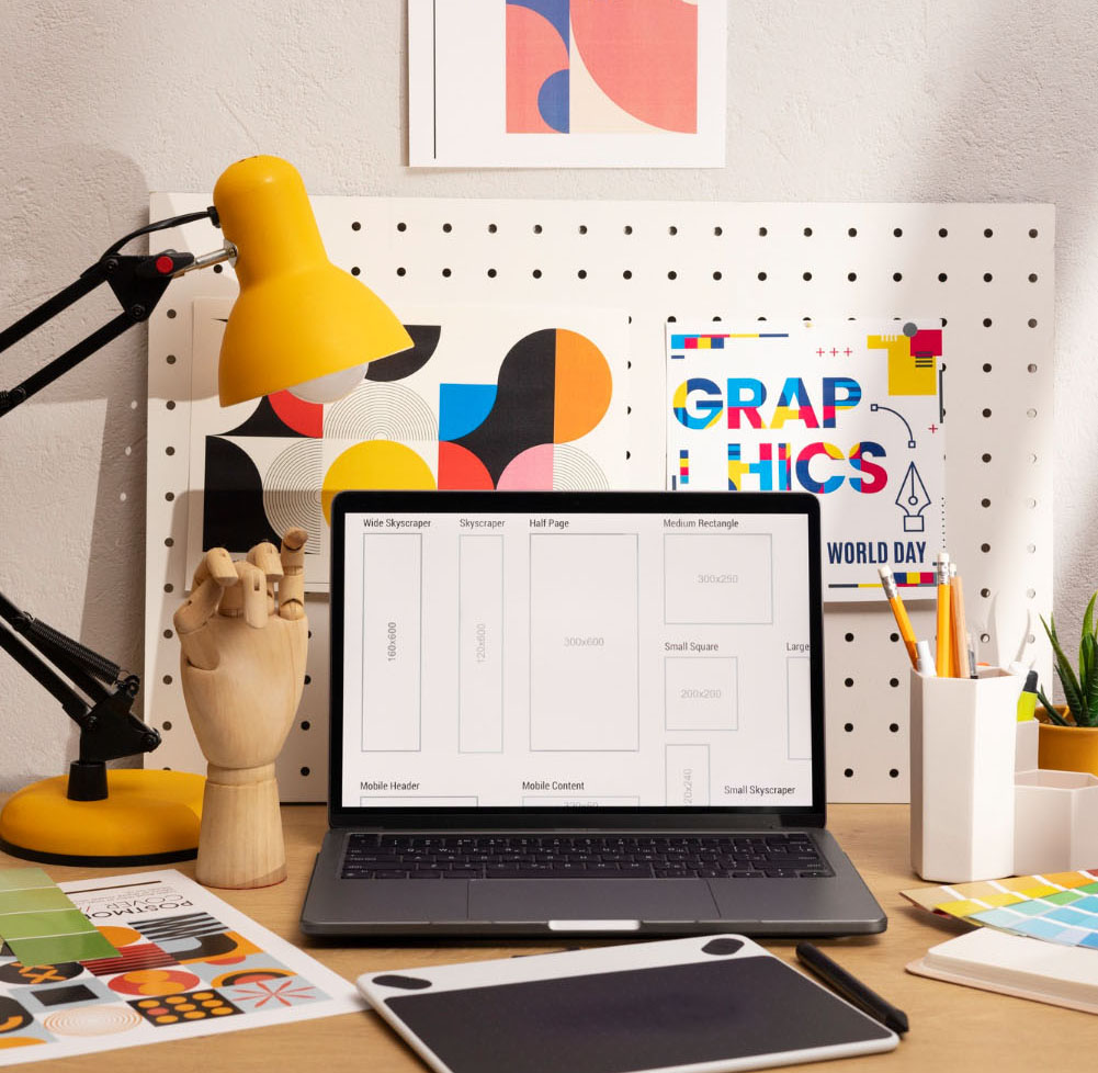 Maquette UX UI pour la refonte graphique d’un site internet